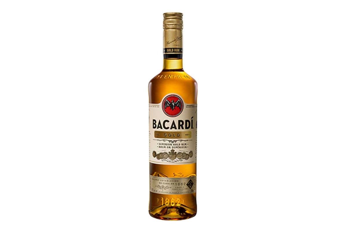 Bacardi- Gold (1 x 750ml)