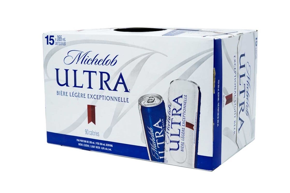 MICHELOB ULTRA 15 CANS (1 x 355ML)