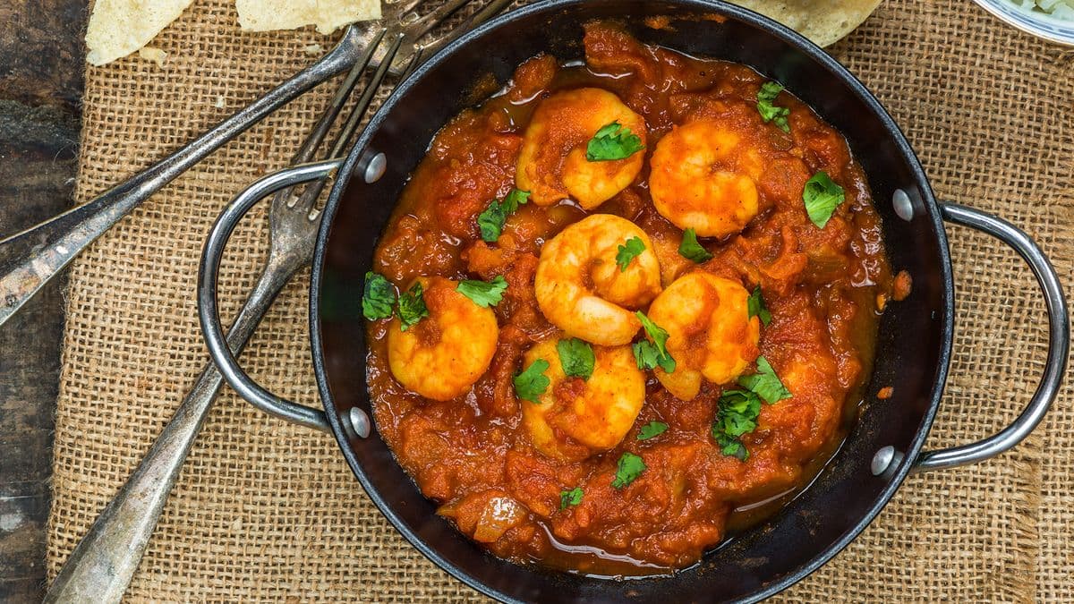 Prawn Masala