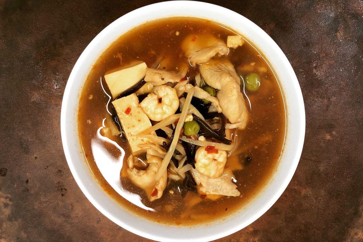 Spicy Hot-and-Sour Soup
