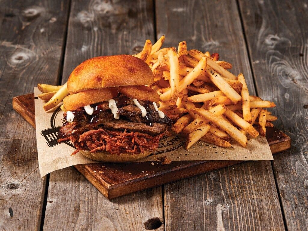 Smokehouse Stack