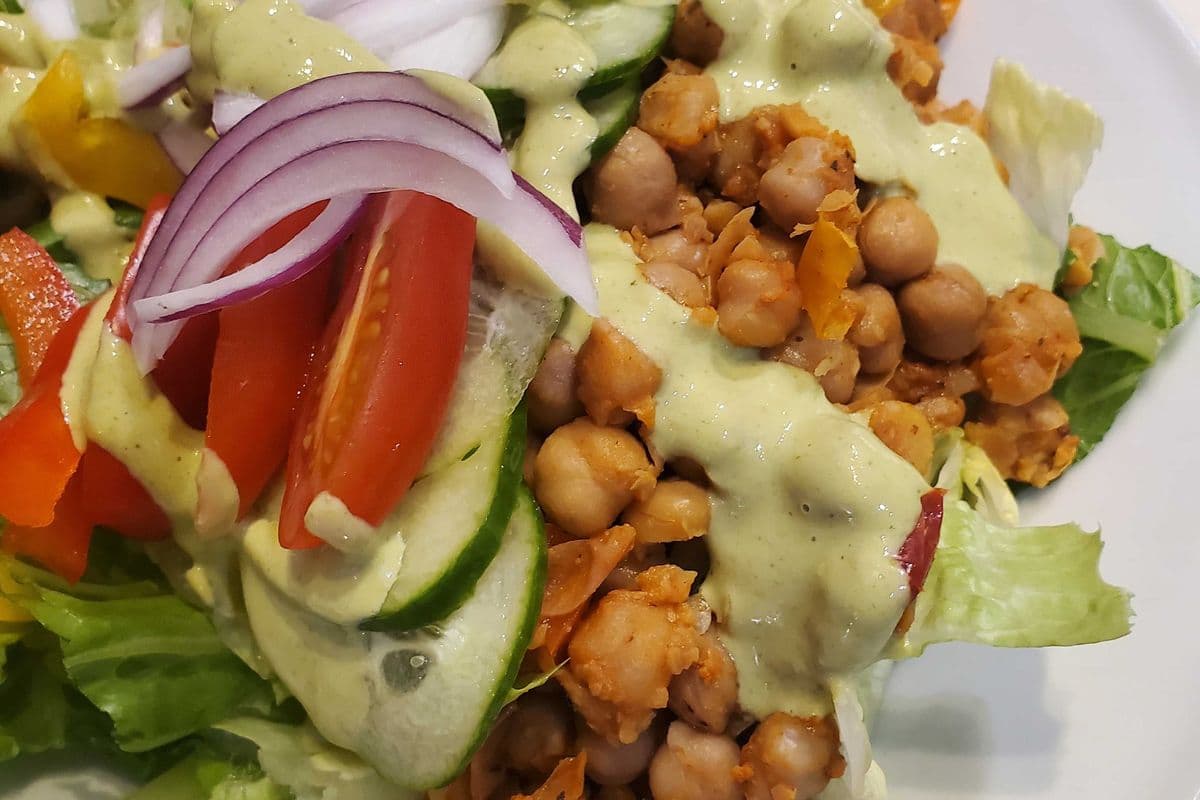 Spicy Chickpea Salad Box