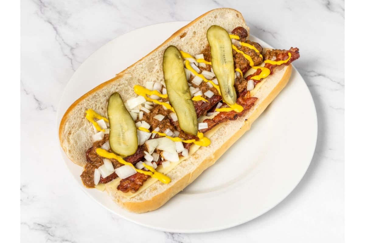Double Bacon Cheese Dog