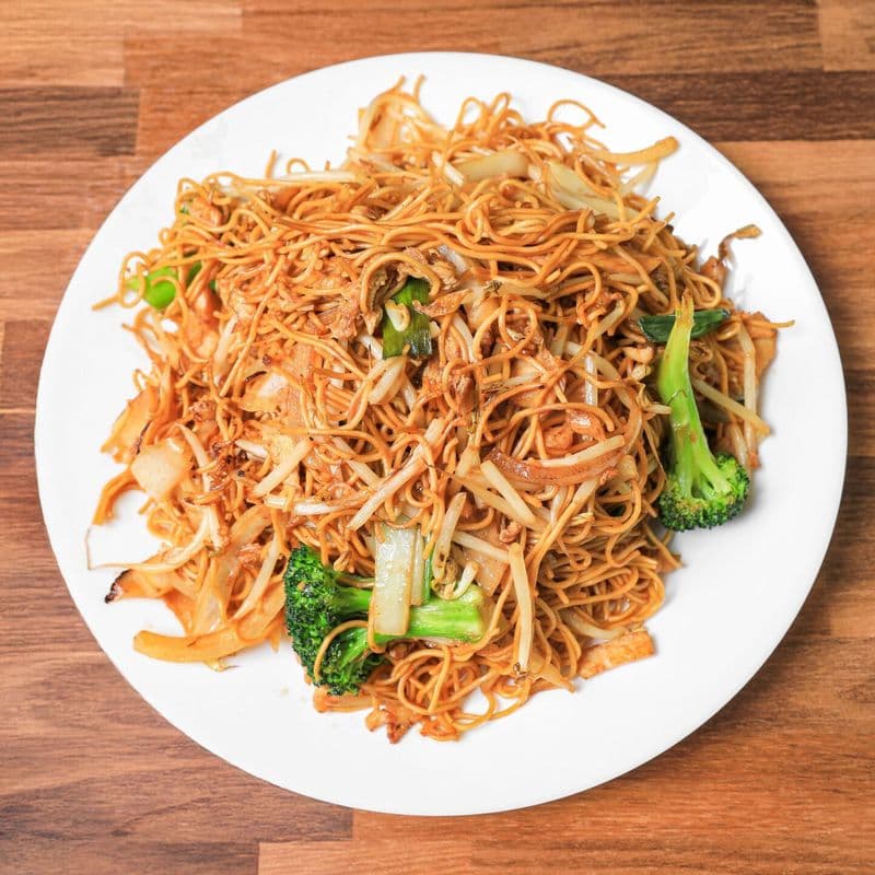 34. Lo Mein 捞面
