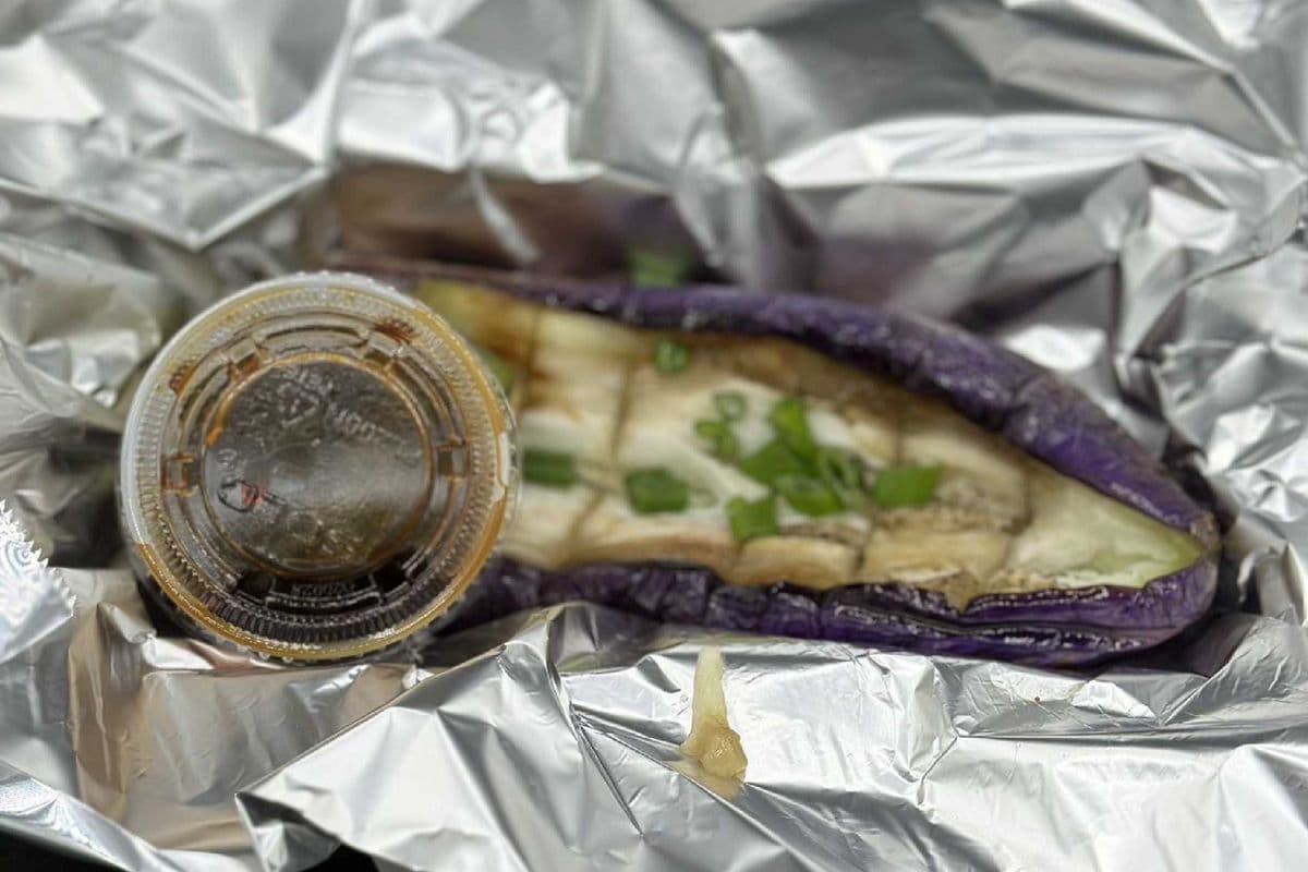 178 Teriyaki Eggplant