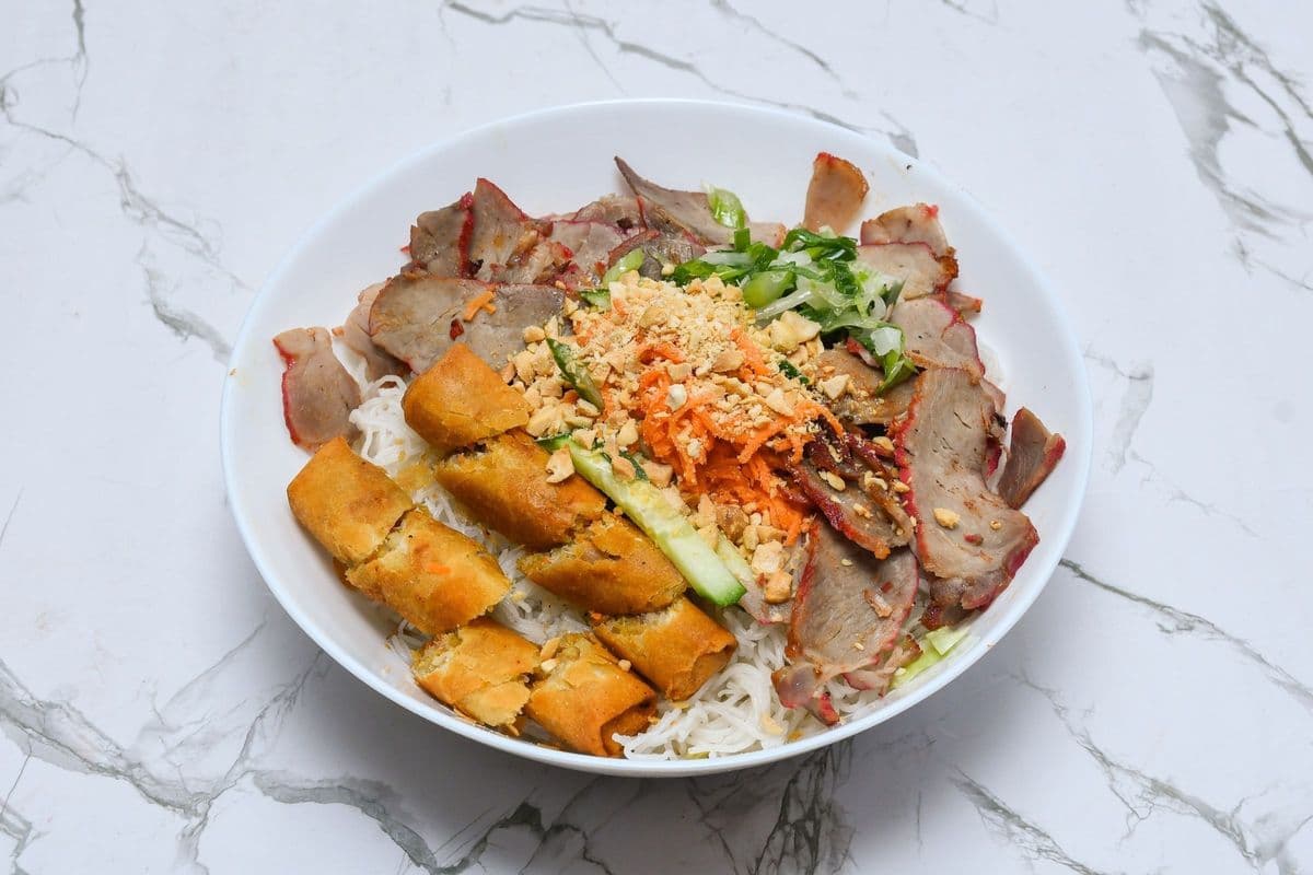 17B. Charsiu Pork Noodles Bowl