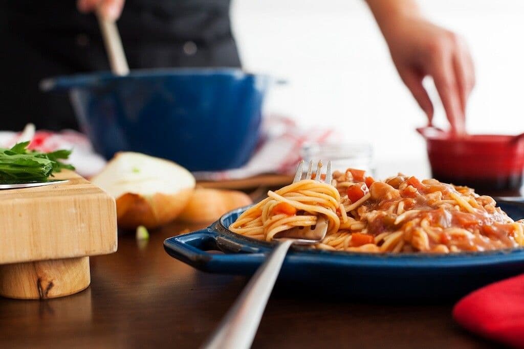 Spaghetti de Bologne / Spaghetti of Bologna