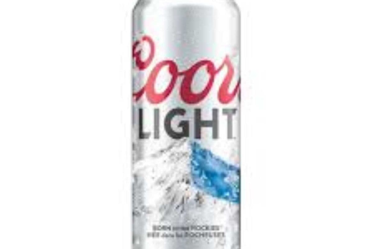 Coors Light (1 x 710ml Can)