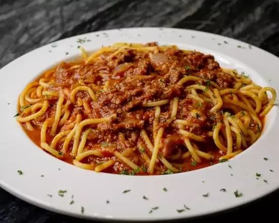 Spaghetti and Meat Sauce