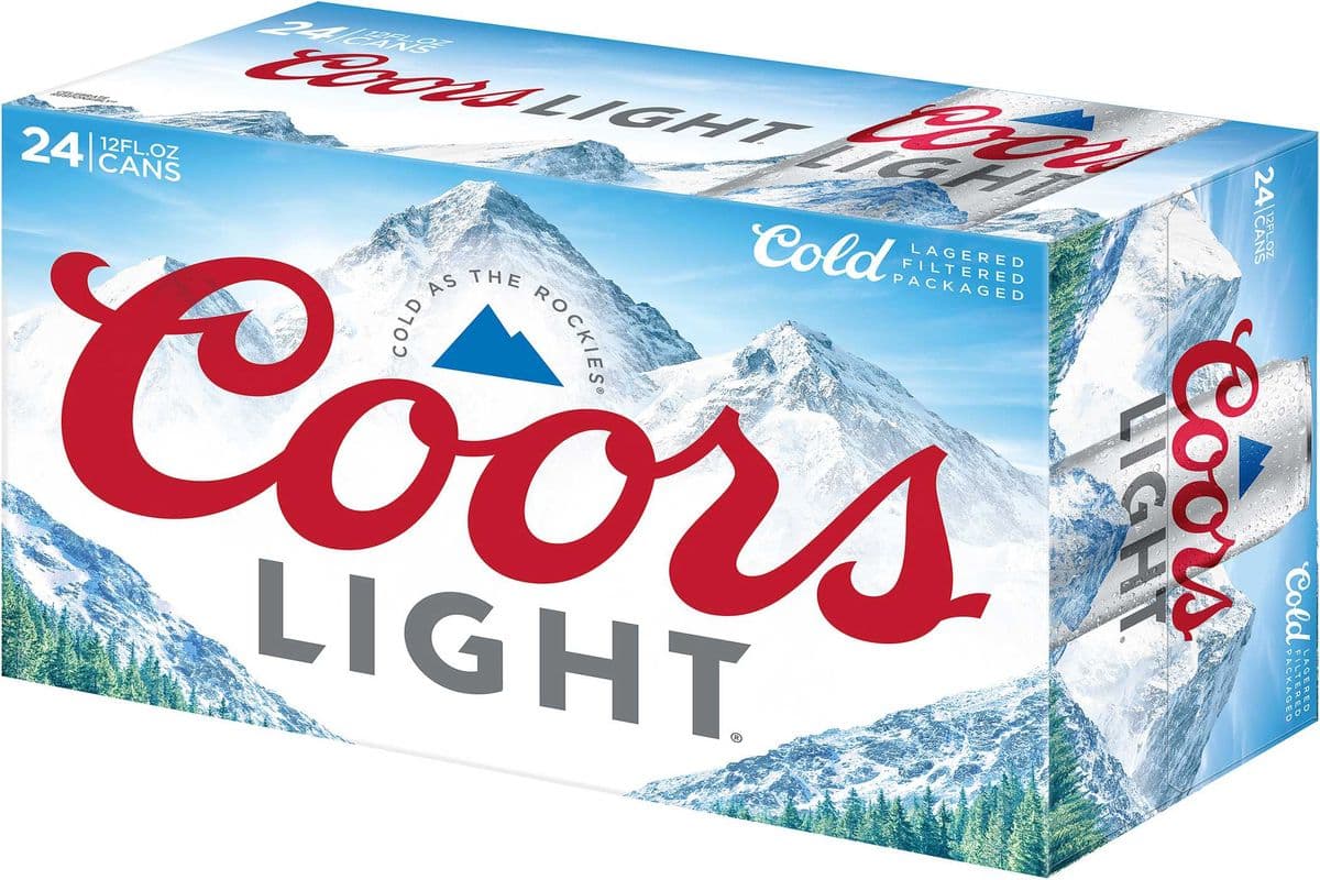 Coors Light (24 Cans) (1 x 355ML)