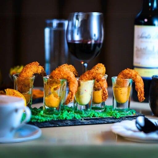Gunpowder Prawns
