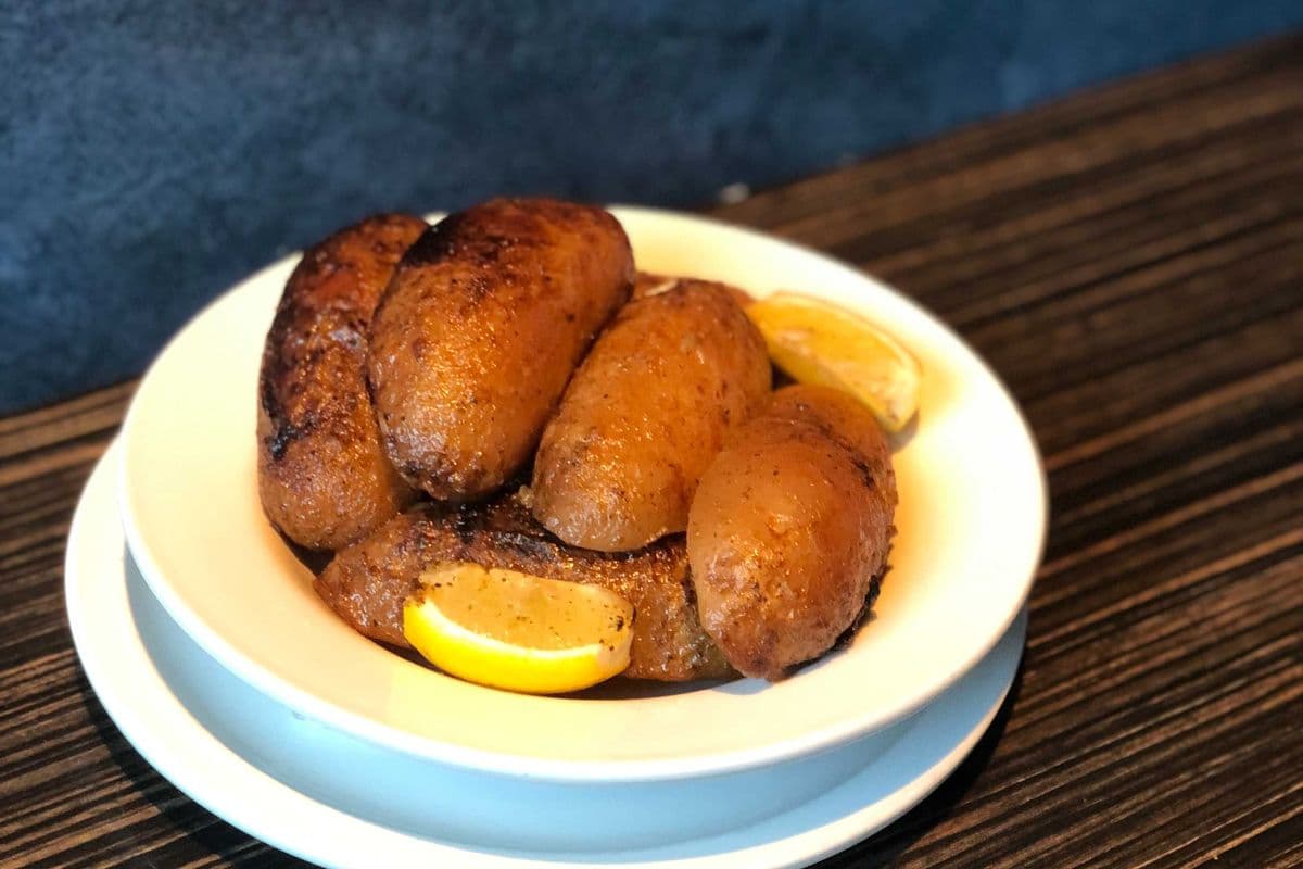 Side Large Potatoes