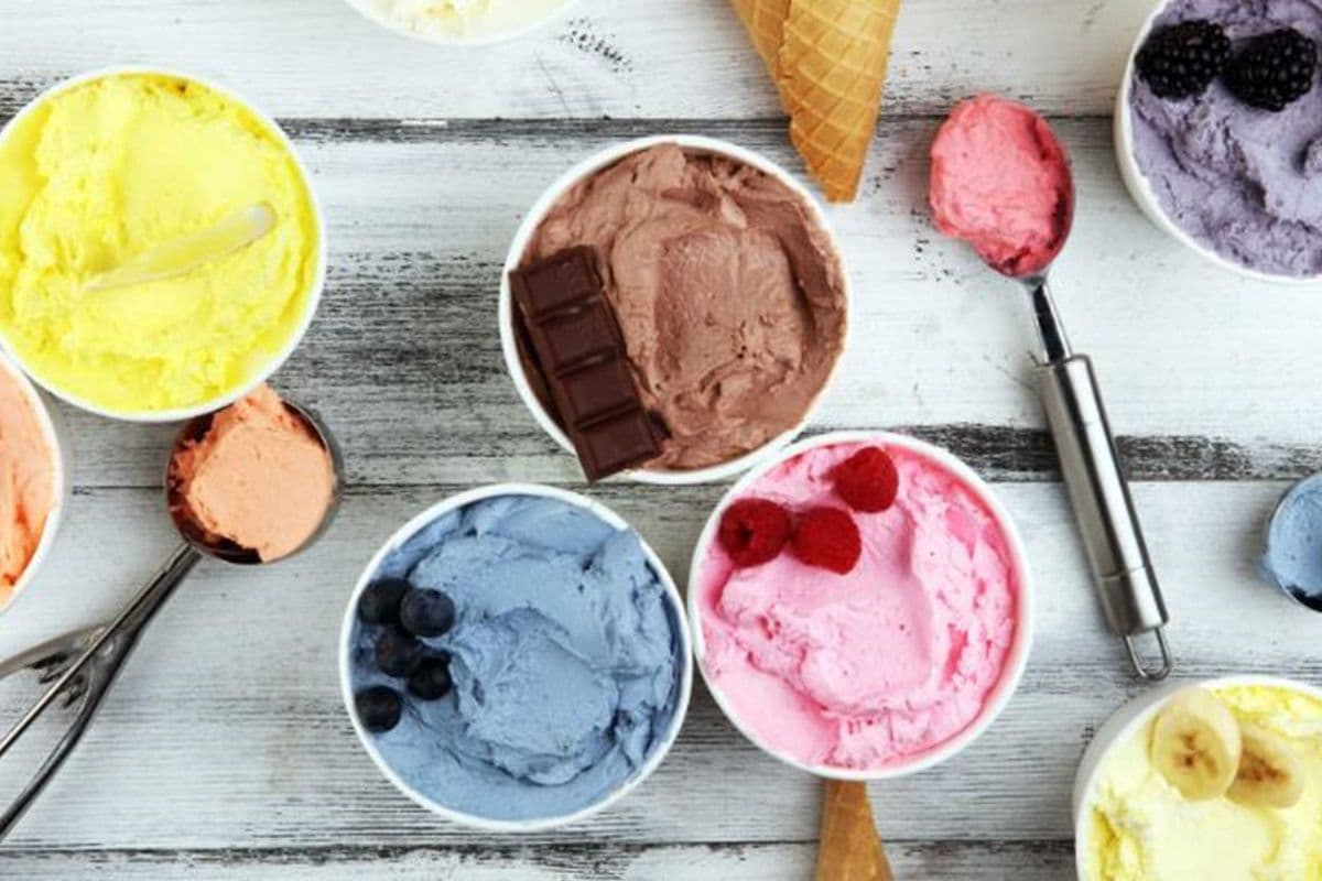 Hard Ice Cream in a CUP