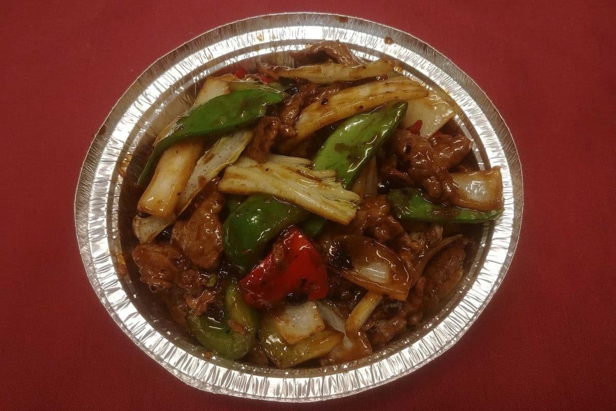 46. Boeuf à la sauce aux fèves noires / Black Bean Sauce Beef
