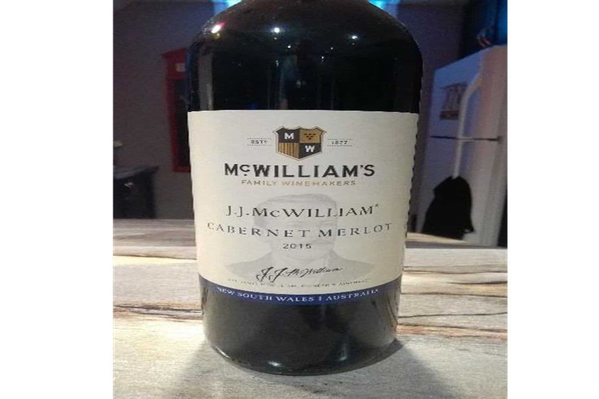 MCWILLIAM CABERNET MERLOT (1 x 750ML)