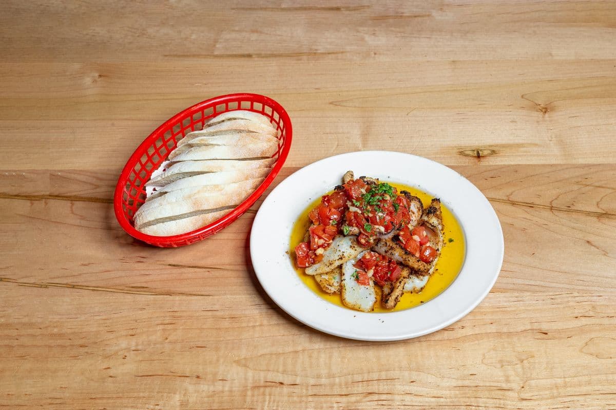 Grilled Calamari