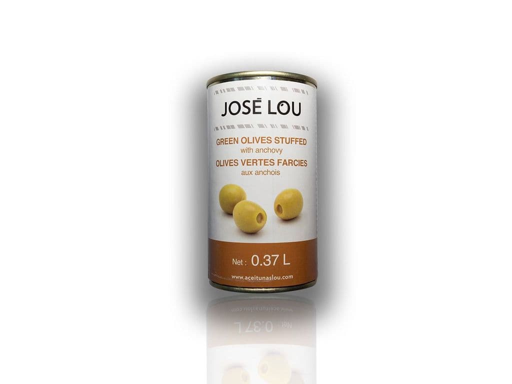Olives Stuffed With Anchovies 150g