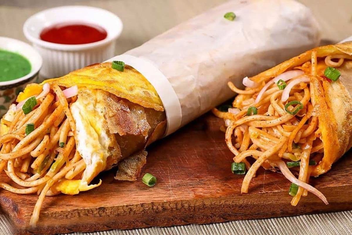Egg Noodle Wrap