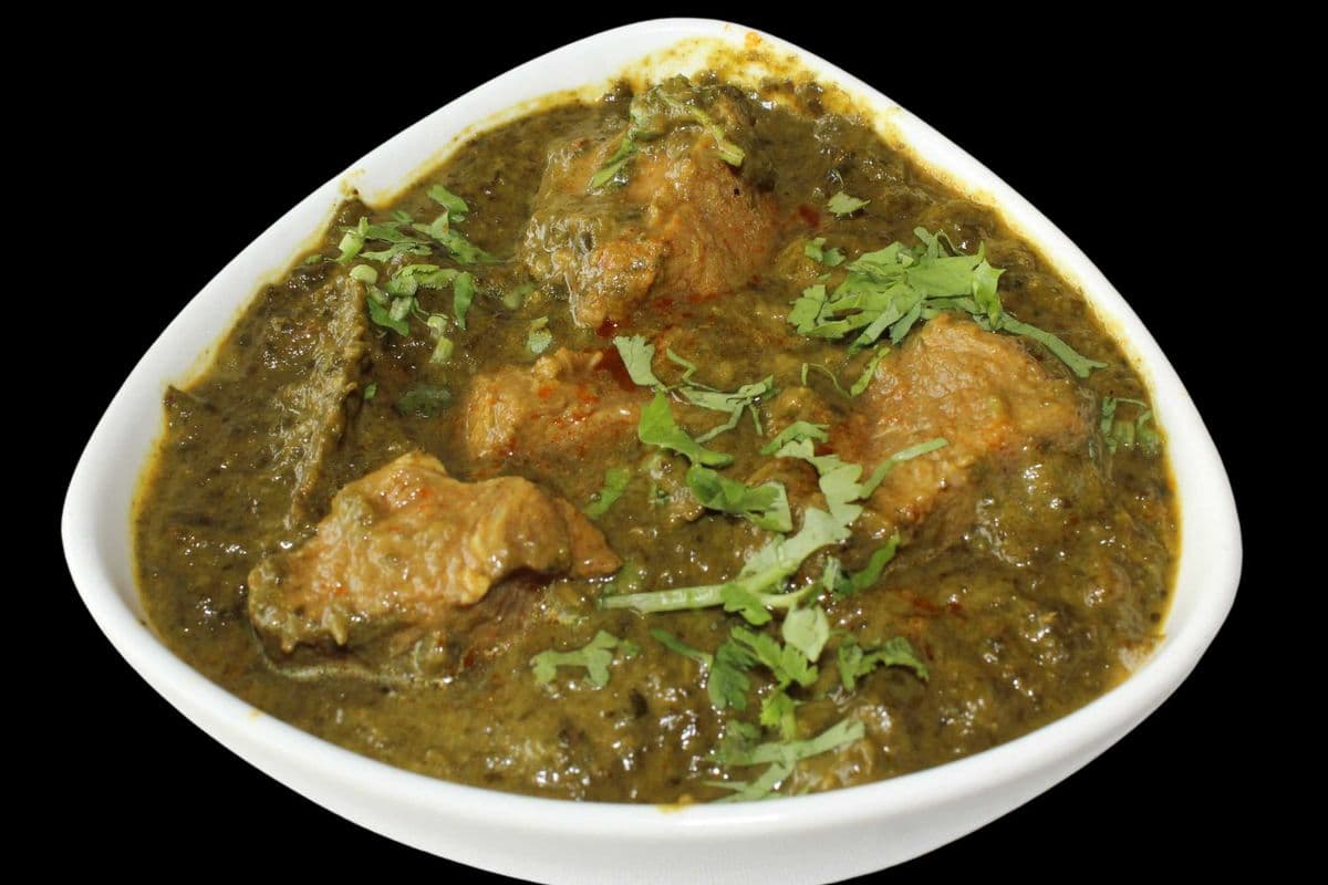 Agneau saag / Lamb Saag
