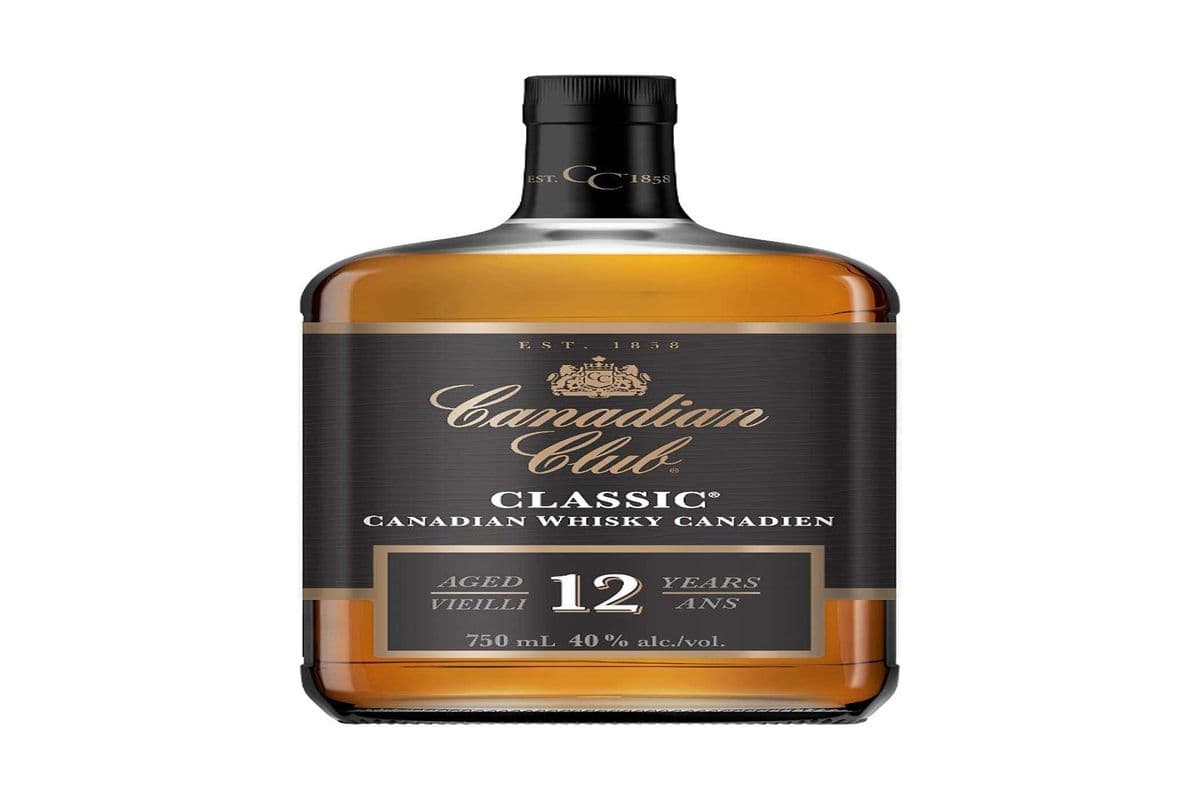 Canadian Classic 12 Years (1 x 750 ml)