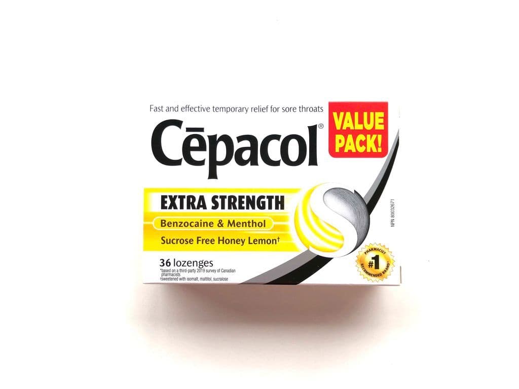 Cepacol Extra Strength (36 Count)