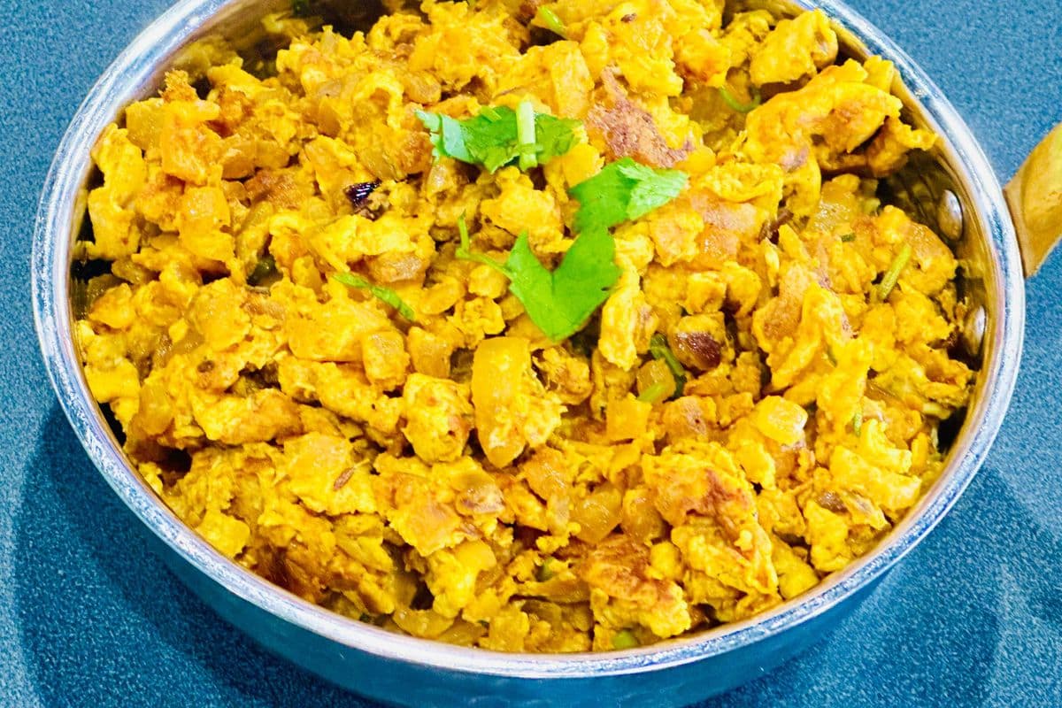 Egg Bhurji
