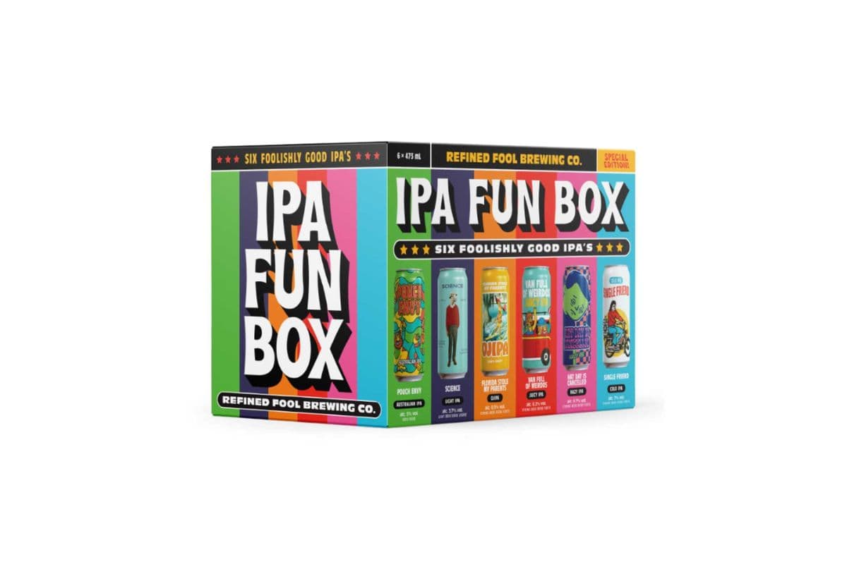 IPA FUN BOX SPECIAL EDITION 6 X 473 ml (6 x 473 ml)