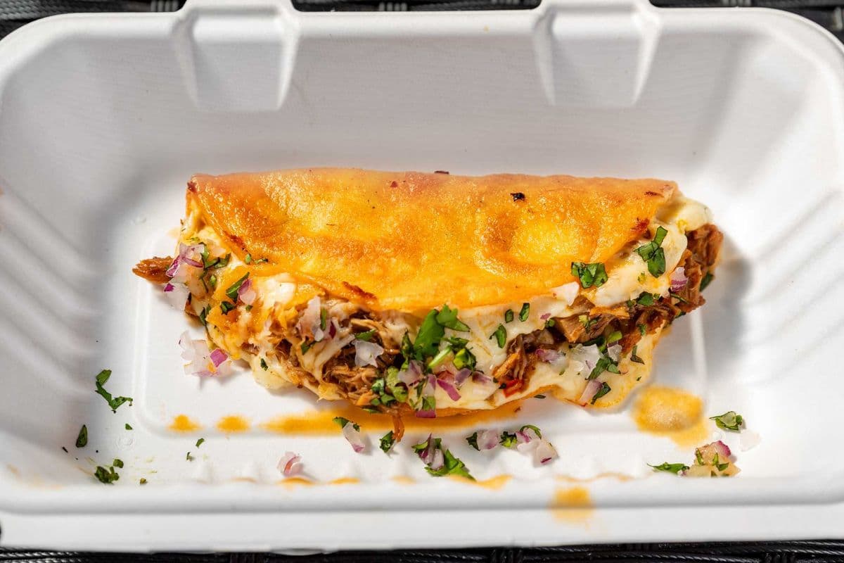Quesa Birria Taco