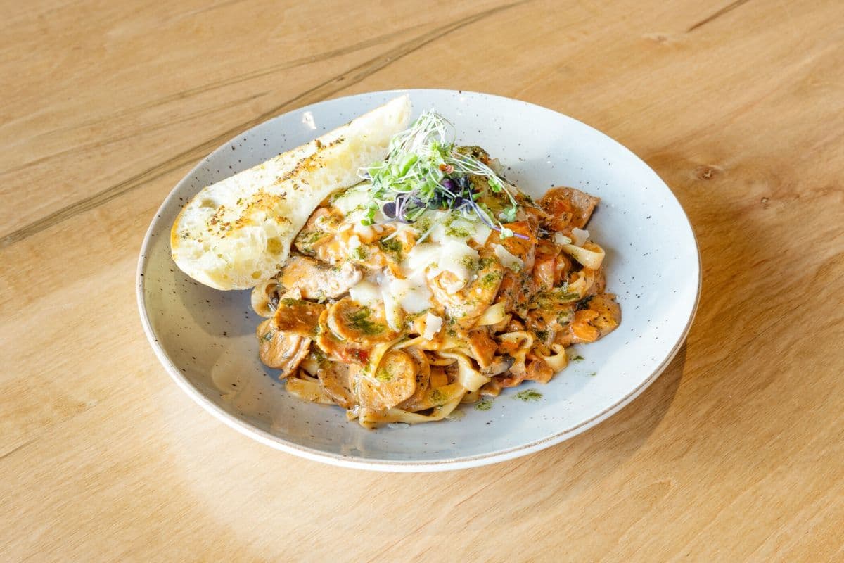 Tagliatelle Tuscan Pasta