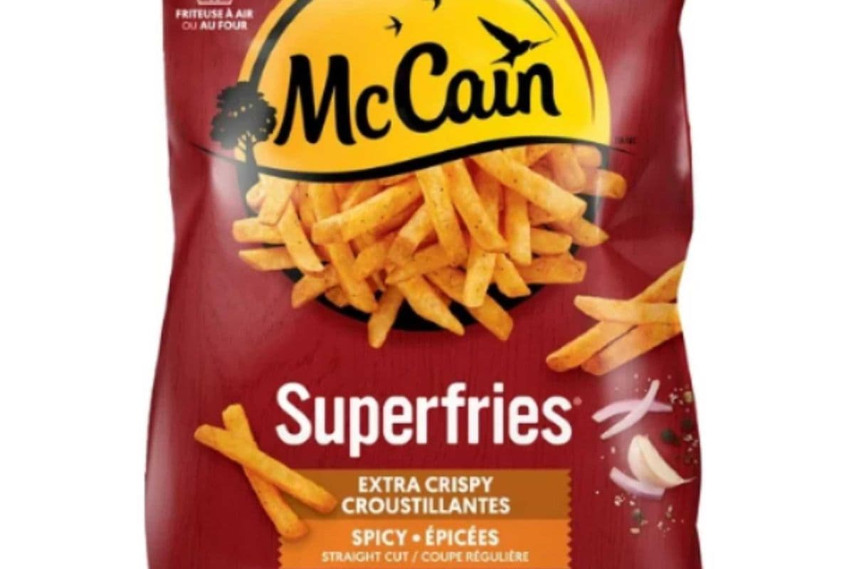 Mccain Superfries - Extra Crispy Spicy 650g
