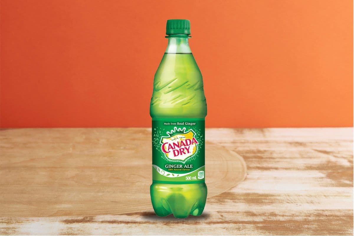 Bottled Canada Dry® Ginger Ale (500mL)