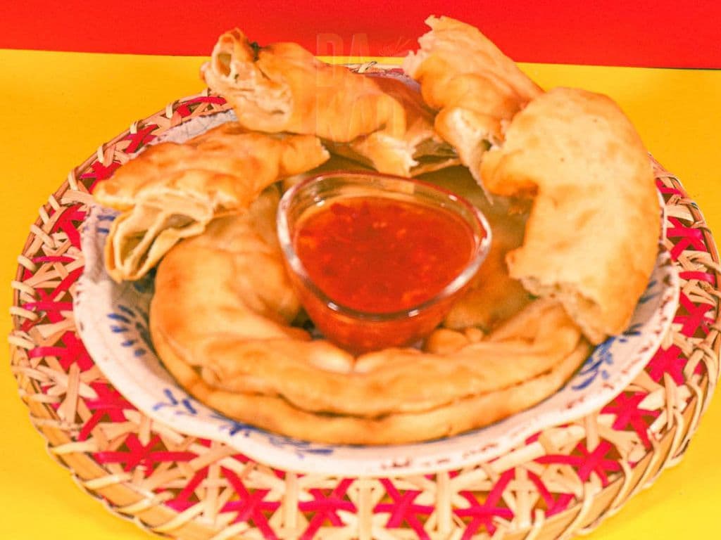 A4. Green Onion Cakes