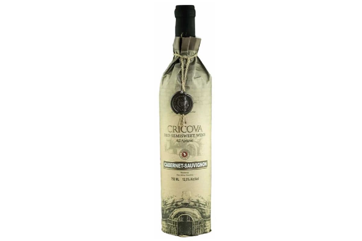 Cricova Cabernet Sauvignon Red Wine (1 x 750 ml)