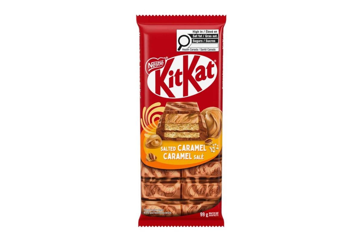 Kit Kat Salted Caramel (99 g)