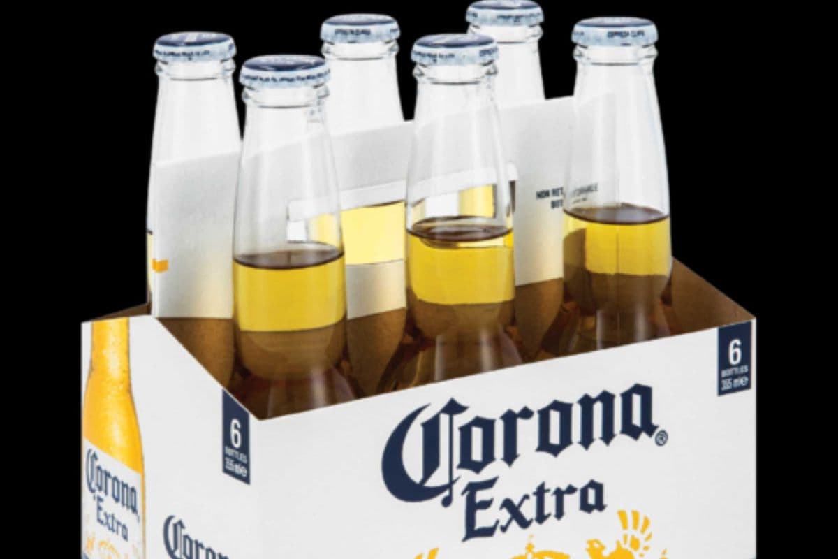 Corona Extra (6 x 330 ml Bottles)