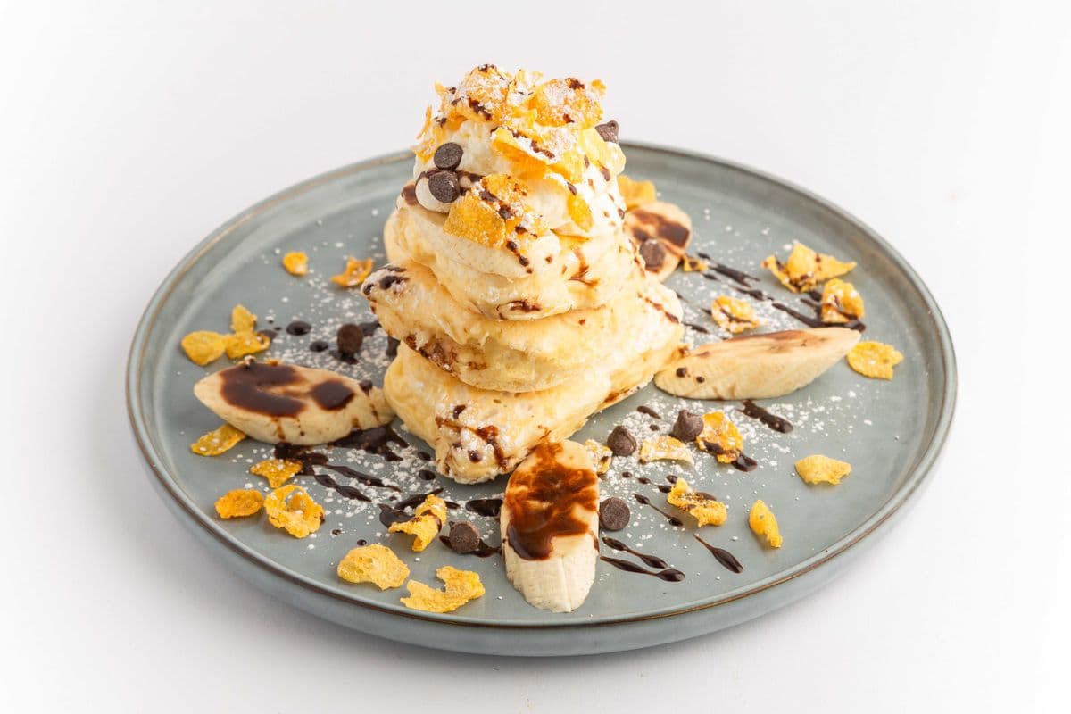 K03. Chocolate Chip and Banana Pancakes