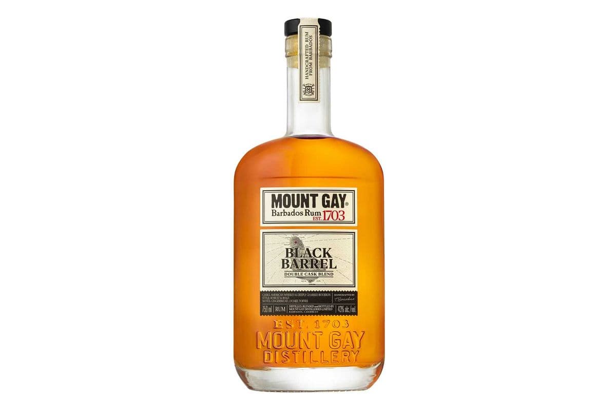 Mount Gay Black Barrel Double Cask Blend-750ml (1 x 750ml)