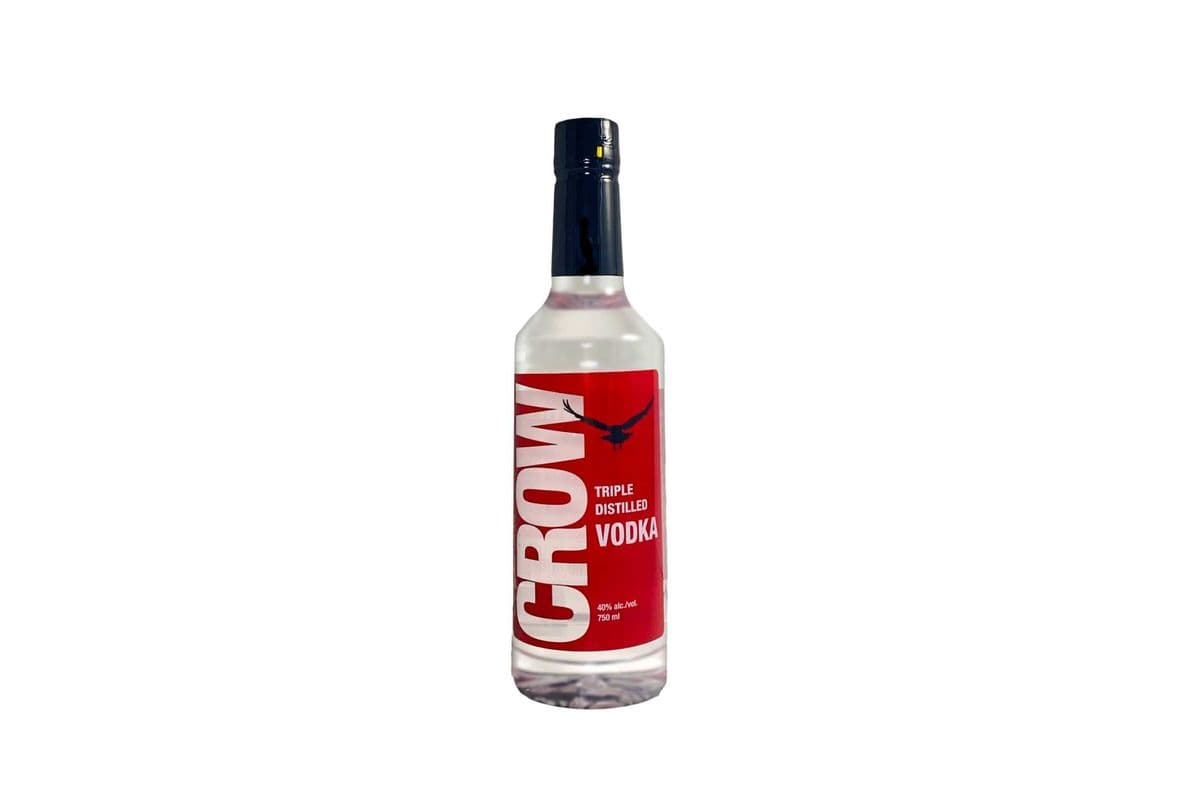 Crow Vodka (1 x 750 ml Bottle)