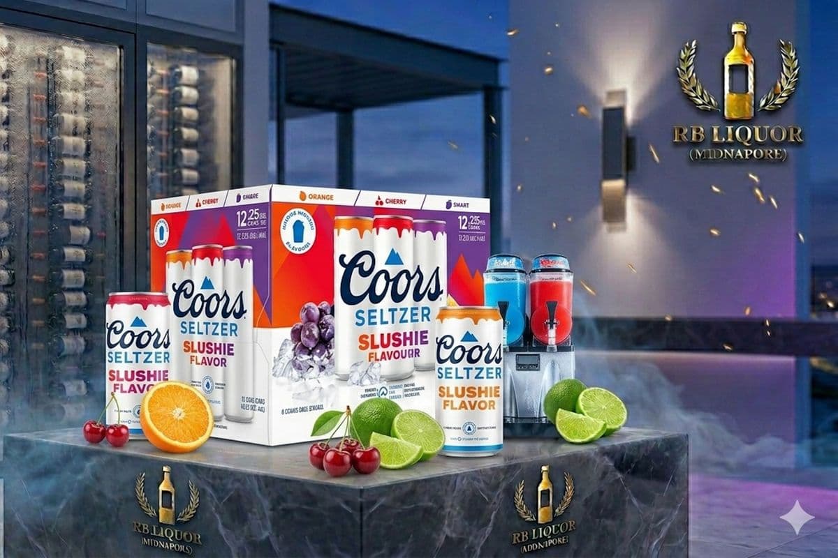 Coors Seltzer Slushie Flavor Cans (12 x 355ml)