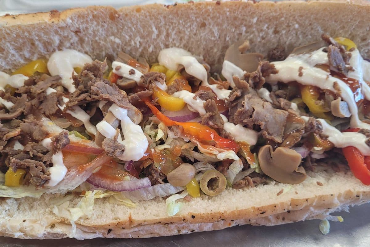 12" Philly Steak and Cheese Sub