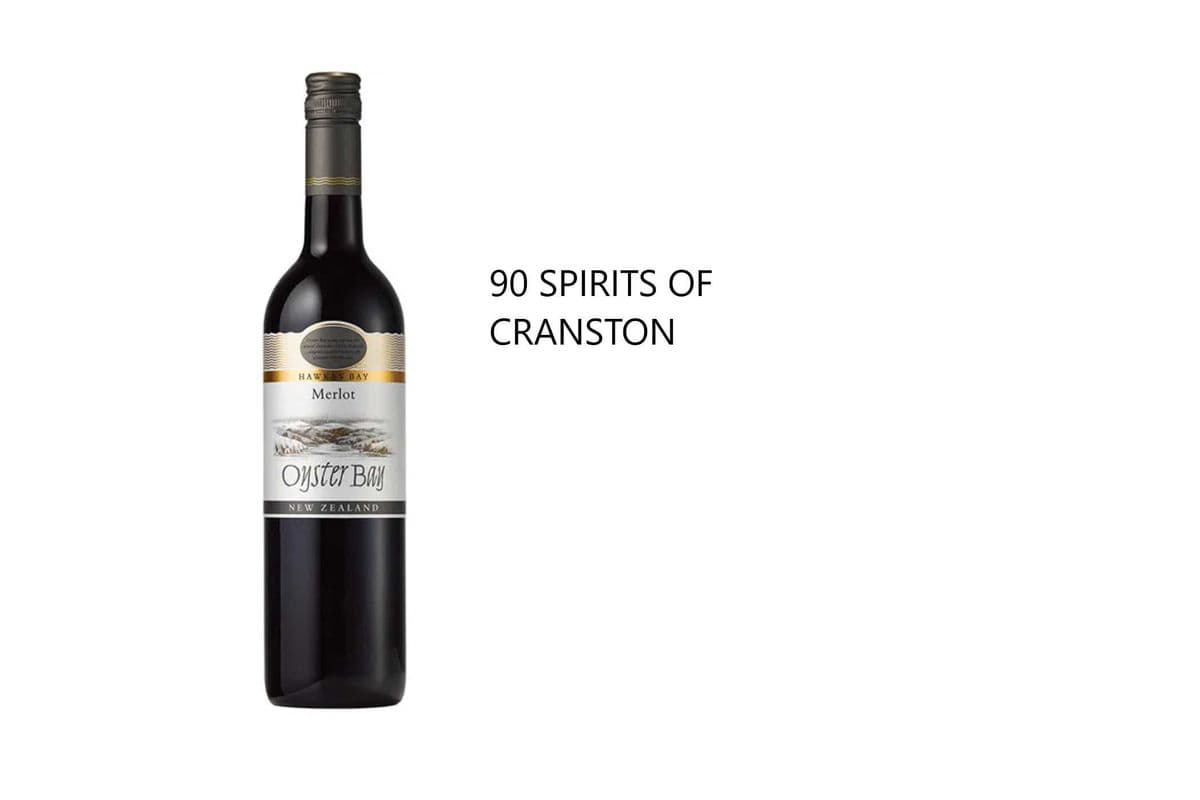 OYSTER BAY MERLOT 750ML (1 x 750ML)