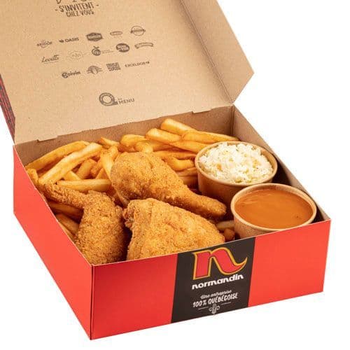 Poulet frit (3 mcx) / Fried Chicken (3 pcs)