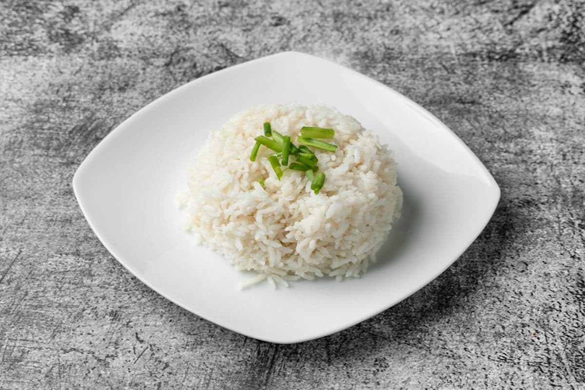 Cup of Steamed Rice