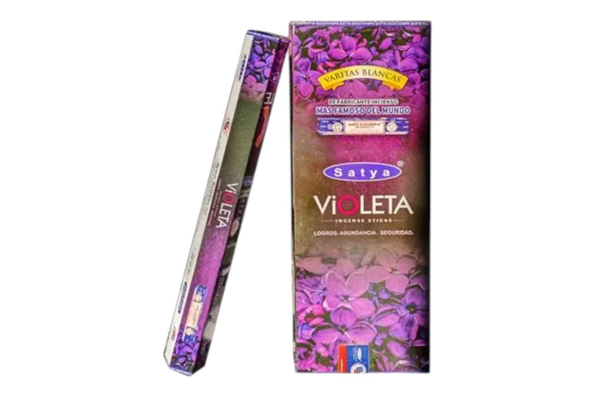 Incense Violet (Satya) (15G)