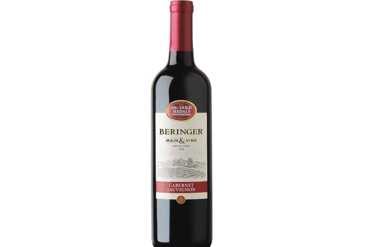 Beringer Main and Vine Cabernet Sauvig (1 x 750 ml)