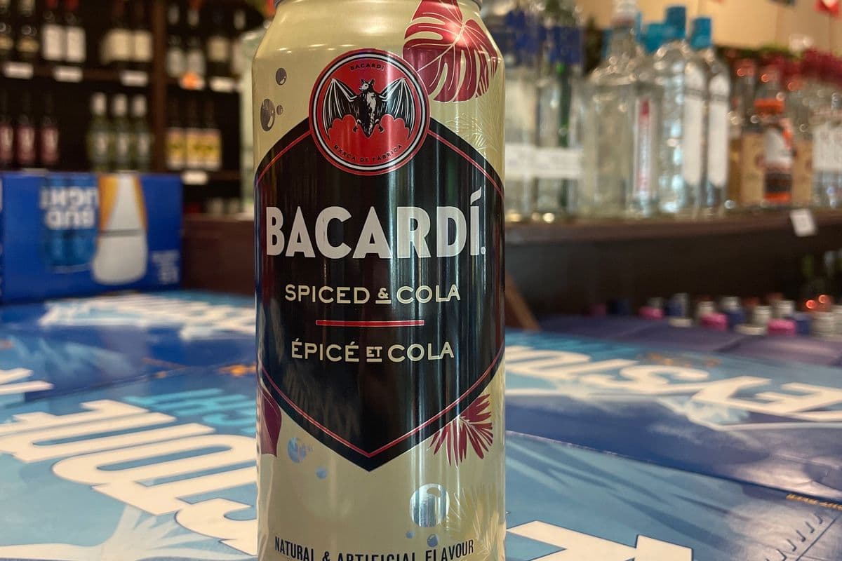 BACARDI SPICED & COLA 473 ML (1 x 473 mL)