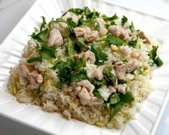 703. Fried Rice with Salted Fish and Chicken