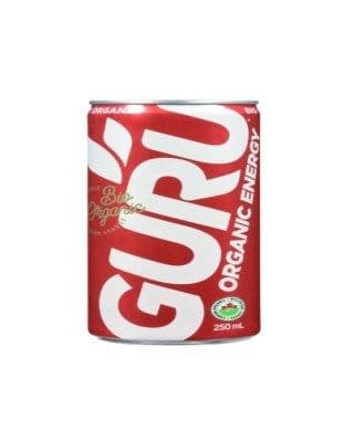 BOISSON GURU ORGC ENERGY / GURU ORGANIC ENERGY DRINK