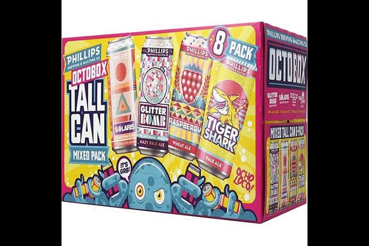 PHILLIPS OCTOBOX (8 x 473ML CANS) (8 x 473ML)