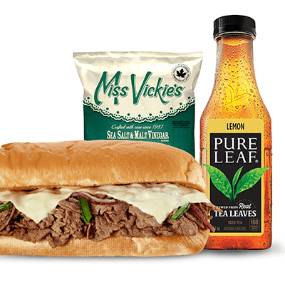 Offre repas Steak et fromage